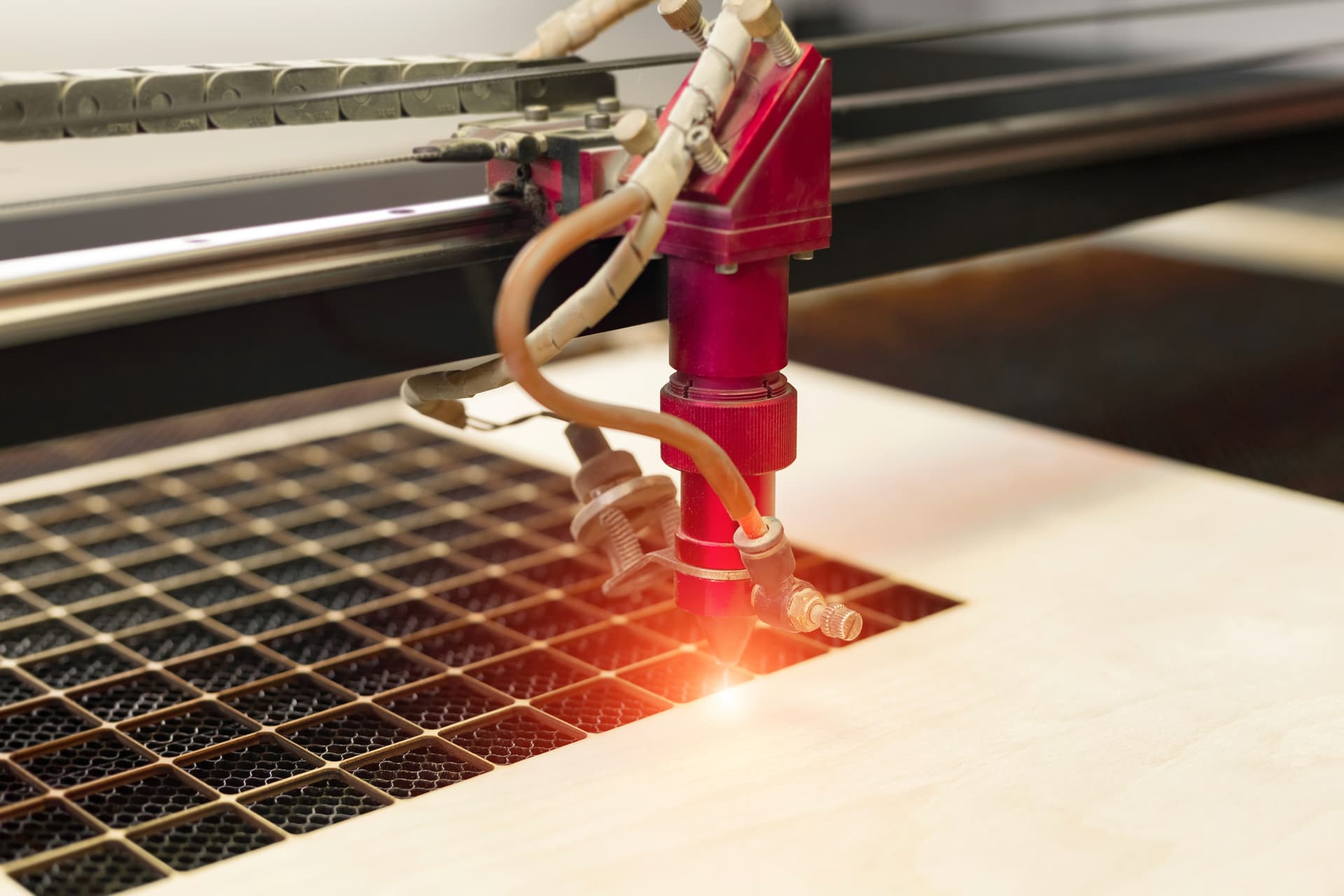 Combination laser machine