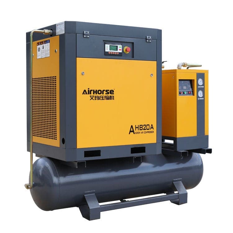 Isobex laser-configured air compressor