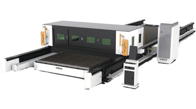 GWEIKE SLG flatbed fibre laser