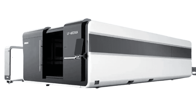 GWEIKE GA flatbed fibre laser