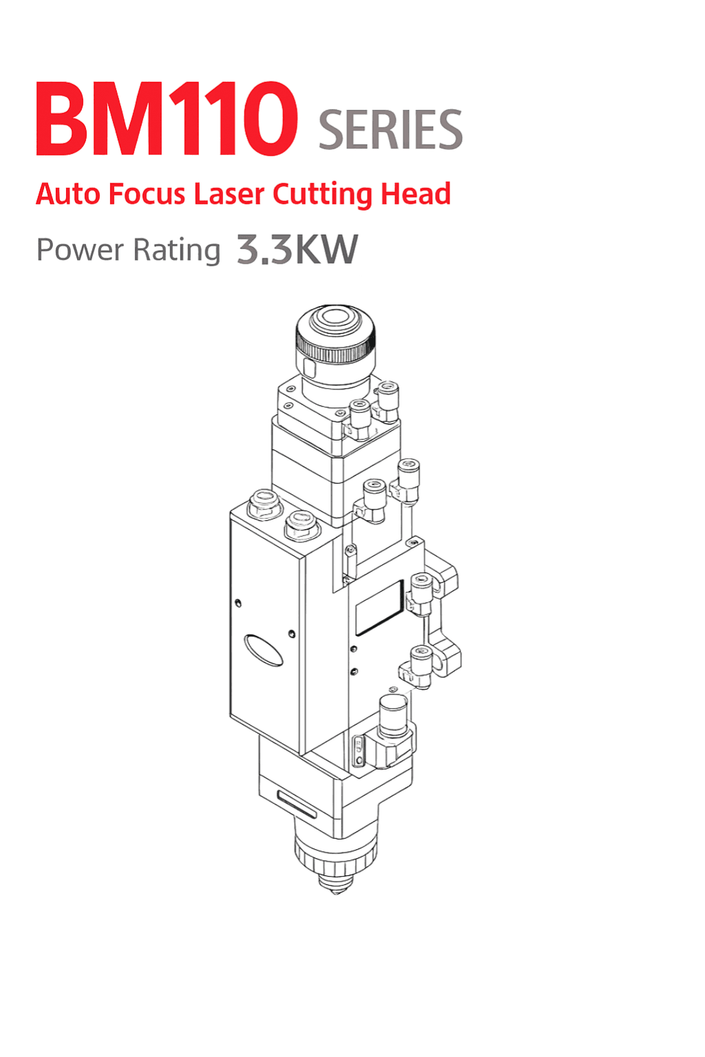 BM110 Series laser cutting head