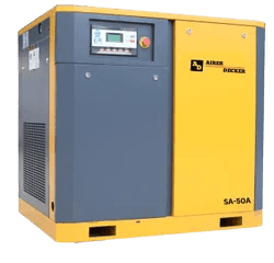 Continuous compressed-air supply