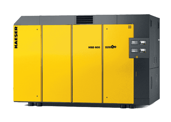 Compressed-air control system