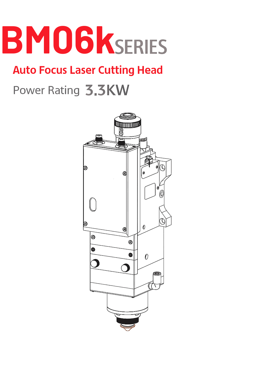 BM06k Series laser cutting head