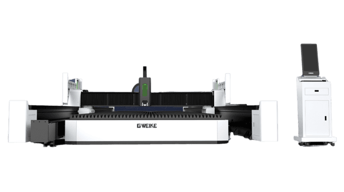 GWEIKE SL flatbed fibre laser