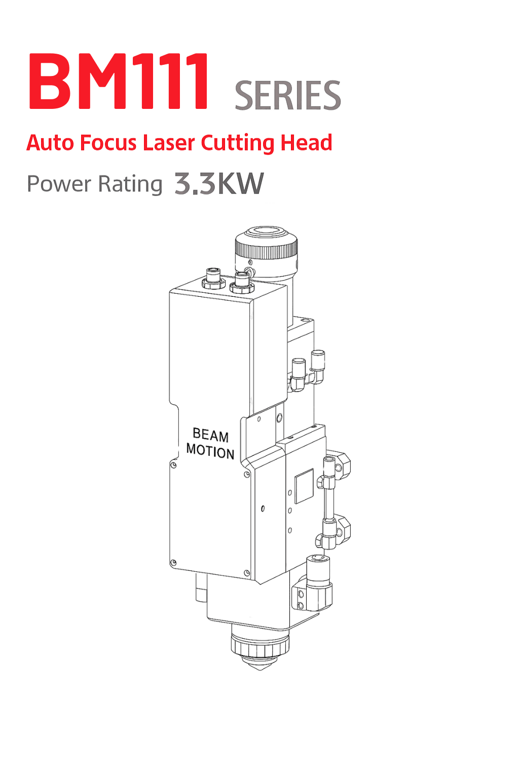 BM111 Series laser cutting head