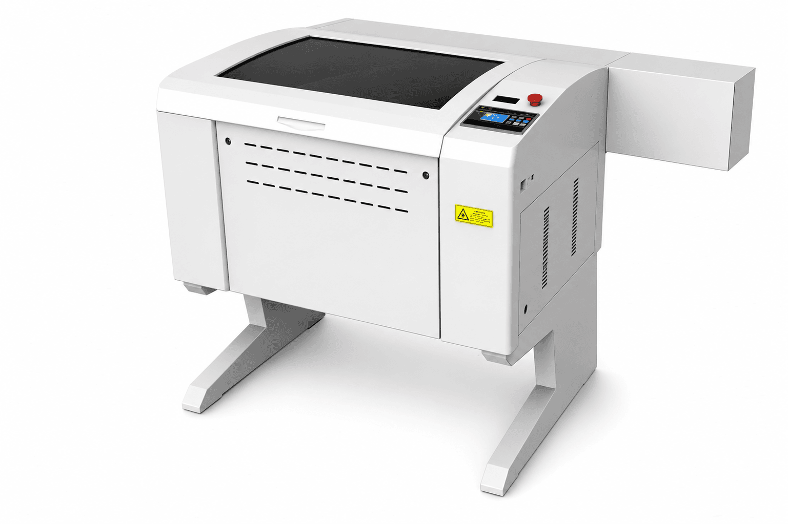 Acrylic displays and engraved products made with a CO₂ laser
